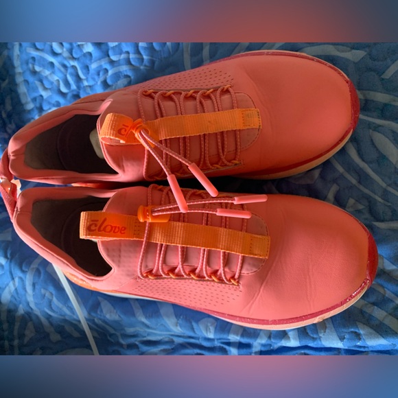 Clove Limited Edition Supercush Forte Coral Rose Tangerine Sneakers 🌴 - Picture 4 of 8